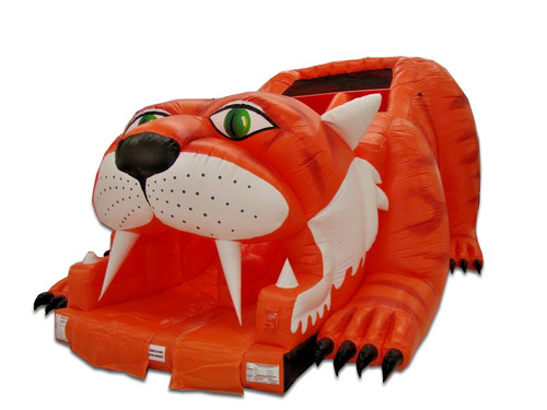 Tigerrutsche 10x5m aufblasbar