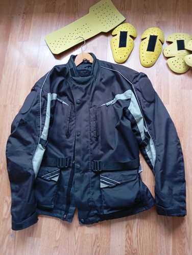Roleff motoradjacke 3xl - motoradjacke, gr.