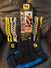 Pflexx Knie-Trainer-Bandage mit Widerständen Gr S neuwertig 