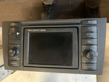 Audi A6 4B  Navigationsgerät Navi Radio Blaupunkt  4B0035192M