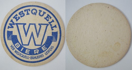 Bierdeckel ddr veb - ddr,