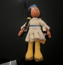 Yakari Plüschfigur, Indianer, 14 Cm, TV Serie, 2011