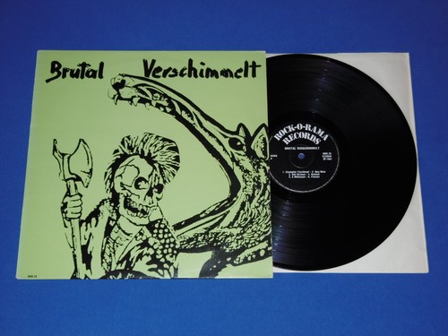 Brutal verschimmelt - verschimmelt, lp