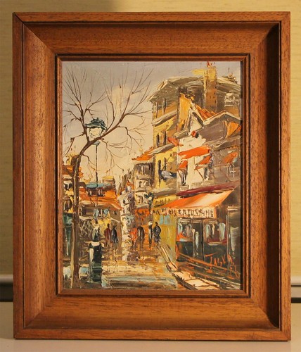 Tasko ölgemälde paris - tasko,