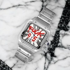 White Fck 9-5 Square Pilot |