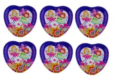 Teller 23x24 HERZ Flower