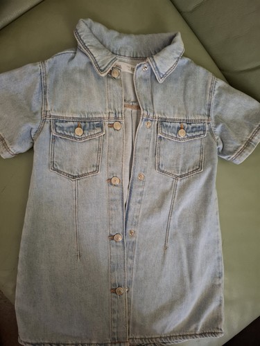 Zara jeanskleid mädchen - zara,