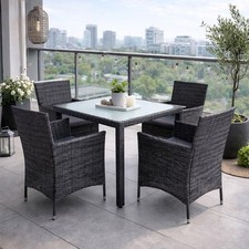 Polyrattan sitzgruppe - polyrattan,