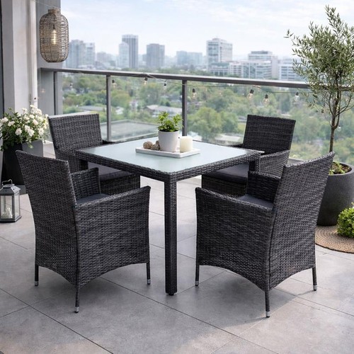 Polyrattan sitzgruppe - polyrattan,