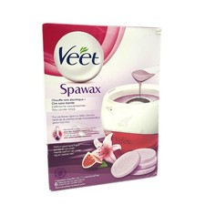 Veet Elektrischer Wachswärmer Epilation SpaWax Wachs Set Haarentfernung Pflege