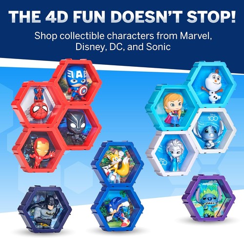 Wow pods sammelfiguren - 4d,