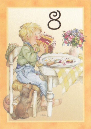 Postkarte glückwunsch kind - glückwunsch,