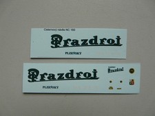 TTauta Spur TT Set Decals