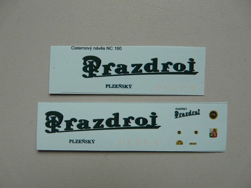 Ttauta spur set - tt, decals