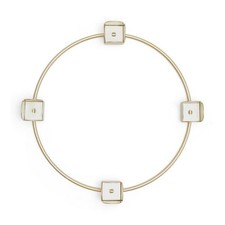 Kerzenständer "Adventskranz"