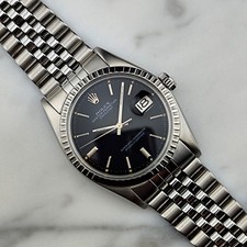 ROLEX Datejust 36 Black Dial