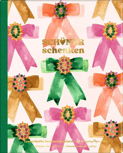 Geschenkpapier buch schöner - geschenkpapier-buch,