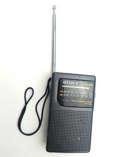 Vintage sony icf s10 radio - vintage,