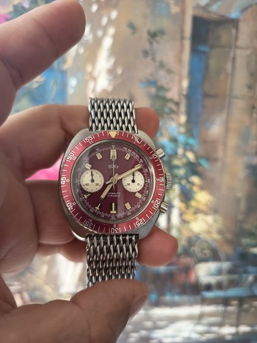 Roxy chronograph vintage 60er - chronograph,