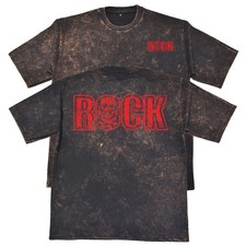 Rock Herren T-Shirt Rust