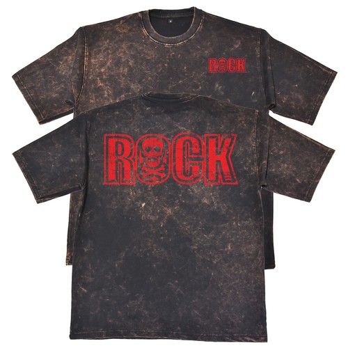 Rock herren shirt - rock, t-shirt