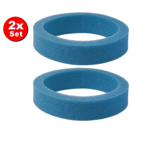 Nassfilter schaumstoff - 2x,