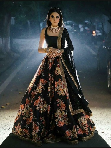 Bridal fashion black party - bridal,