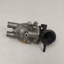 Kawasaki KLE500 BJ:94  Einfüllstutzen & Gehäuse Thermostat Motorkühler #5243