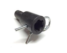 Adapter für Erdbohrer passend für Stihl BT 106 C, BT 120 C, 121, BT 130