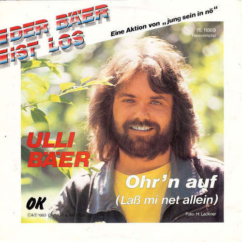 Ulli bäer ohr auf - ulli, laß
