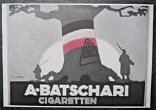 A. Batschari Cigaretten , Auf