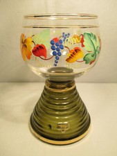 Altes Wein Einzelglas / Römer