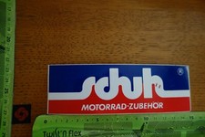 Alter Aufkleber Motorrad