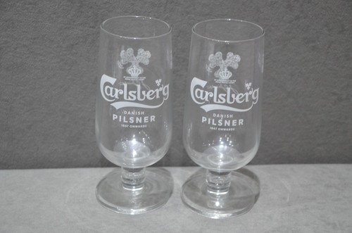 Carlsberg one pint - 2x, 20oz