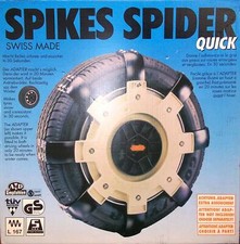1 Paar Spikes Spider QUICK Gr