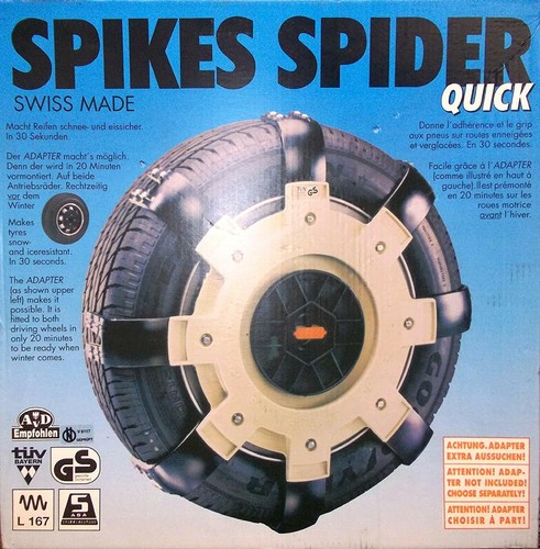 Paar spikes spider quick gr - 1,