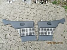 Ford Capri MK2 MK3 Seitenverkleidung Seitenpappe SET hinten links/rechts