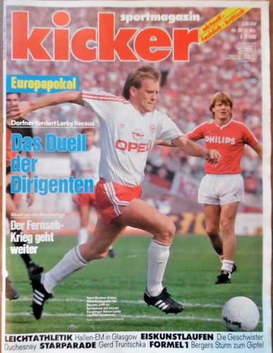 Kicker 3 1990 dorfner - 20,