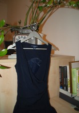 GANT 34 XS Ball Abend Kleid elegant blau Busine Fest Party Weihnachten Silvester