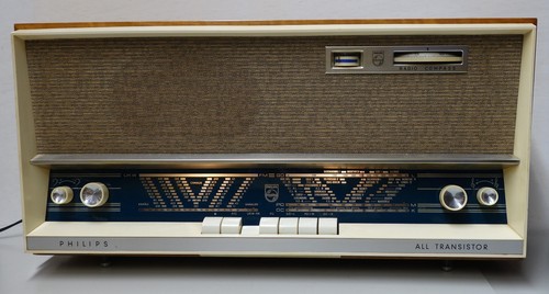 Philips radio b5w32at 1963 - philips,