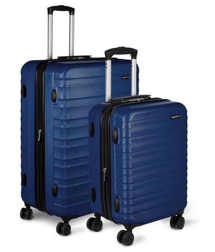 Basics hartschalen koffer - hartschalen, set