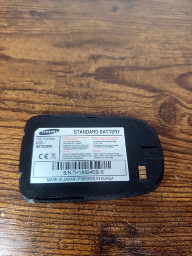 Original samsung sgh x820 - sgh-x820, akku