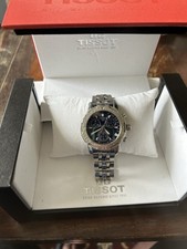 Tissot PRS 200 Chronograph UHR Edelstahl Quarz Herrenuhr