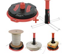 Runpotec Kabeltrommelabroller-Set XB 300