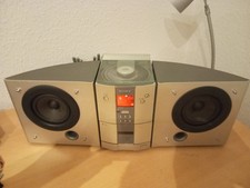 90s SONY CMT Compact Stereoanlage Radio Cassette CD ..Boombox Style