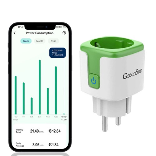 Greensun wlan steckdose - wlan,