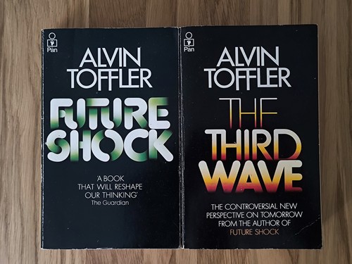 The third wave future shock - the,