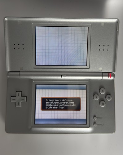 Nintendo lite silber mit - ds,