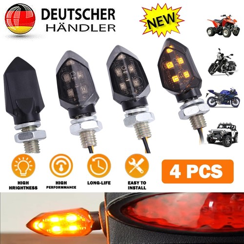 Motorrad mini led - 4x,