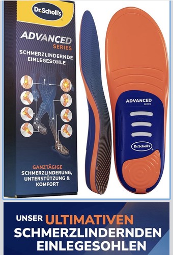 Scholl s advanced - dr., scholl’s